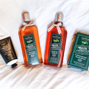 忘れられない香りのビアコスメセット