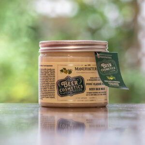 髪を強くするビアヘアーマスク(Strengthening Beer Hair Mask)